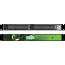 iPower Lite IPL-001-IP1-0G POWER DISTRIBUTION UNIT Horizontal, 10x C13, 2x C19, 1U, 32A inlet