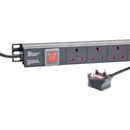 CANFORD PDU Economy, vertical, 12-way, UK