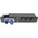 EMO E671 POWER DISTRIBUTION PANEL - Schuko sockets