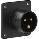 PCE INDUSTRIAL AC MAINS POWER CONNECTORS - Midnight range