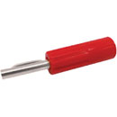 DELTRON 579 4mm STANDARD PLUG Red