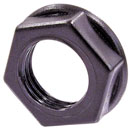 NEUTRIK NRJ-NUT-B Hexagonal plastic nut, black