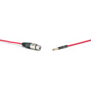 CANFORD PATCHCABLE Bantam-XLR female, 1800mm, Red