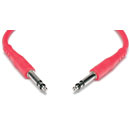 REAN B-GAUGE PATCHCORD Moulded plugs, 450mm Red