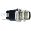 SWITCHCRAFT 712A DC connector, male panel, 2.5mm