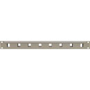CANFORD KEYSTONE CONNECTION PANEL 1U 1x8 modules, grey