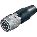 HIROSE HR10A-7P-6P(73) CONNECTOR 6 pin male cable