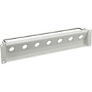 CANFORD TAILBOARD PANEL Angled 2U 7x MIL26 plug / socket, grey