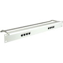 CANFORD CAT6 RJ45 FEEDTHROUGH PRO PATCH PANELS - Screened