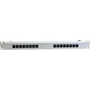 CANFORD CAT6 RJ45 FEEDTHROUGH PRO PATCH PANELS - Unscreened