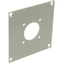 CANFORD UNIVERSAL MODULAR CONNECTION PLATE 1x MIL26, grey