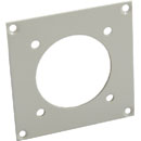 CANFORD UNIVERSAL MODULAR CONNECTION PLATE 1x Tourline37, grey