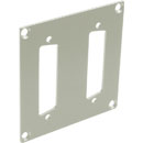 CANFORD UNIVERSAL MODULAR CONNECTION PLATE 2x D-sub25, grey