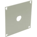 CANFORD UNIVERSAL MODULAR CONNECTION PLATE 1x BNC, grey