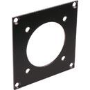 CANFORD UNIVERSAL MODULAR CONNECTION PLATE 1x Tourline25, black