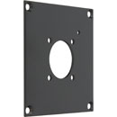 CANFORD UNIVERSAL MODULAR CONNECTION PLATE 1x Lemo fibre  EDW socket, black
