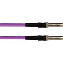 CANFORD MUSA 3G HD PATCHCORD 1200mm, Violet