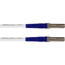 CANFORD MUSA 3G HD PATCHCORD 600mm, White with violet strain relief