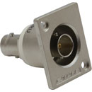 CANARE BCJ-JRUK Flush mount BNC female panel, double-sided