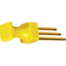 GHIELMETTI 673.910.079.04 GVS 323c NORMALLING PLUG 3-pole yellow