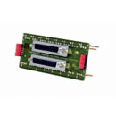 GHIELMETTI 673.130.669.00 D25S 2x8 A ffcs CONNECTOR MODULE D-sub 25 way, for Blueline panels