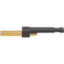 GHIELMETTI 673.910.311.01 GAS 323 LA C CONNECTOR 3-pole, spare for SA G style panels