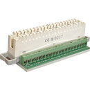 TUK 237A Module, grey base with white housing, screw terminal connection