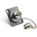 SENKO FIBRE OPTIC ST SM FEEDTHROUGH COUPLER, 'Universal' mounting