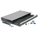 FIBRE PANELS - SC and LC - With sliding tray and fibre management - Self Assembly