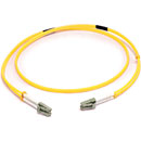 LC-LC SM DUPLEX OS2 9/125 Fibre patch cable 1.0m, yellow