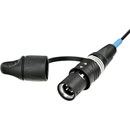 NEUTRIK OPTICALCON LITE QUAD - Semi rugged LC duplex fibre cables