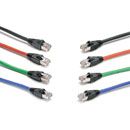 CANFORD RJ45 CAT5E SCREENED CABLES Using Cat5E-F deployable cable