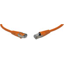 CAT6A SCREENED PATCHCORD RJ45-RJ45-1m, orange