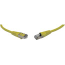 CAT6A SCREENED PATCHCORD RJ45-RJ45-2m, yellow