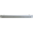 CANFORD F TYPE TERMINATION PANEL 1U 1x24, 75 ohm, grey