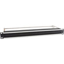 CANFORD microMUSA 12G UHD PATCH PANEL 1U 2x48 microMUSA, black