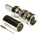 COAX CONNS 52-005-B6-FB DIN 1.0/2.3 3G HD Male cable, crimp, group Q (pack of 100)