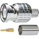 CANARE BNC CONNECTORS - Male, cable - Crimp - 50 ohm