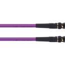CANFORD CABLE 12G BNC-BNC-SDV-F-600mm, Violet