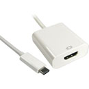 ADAPTER USB Type C male - HDMI female, 15cm