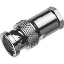 TELEGARTNER BNC Male cable, solder, 50 ohm, group F