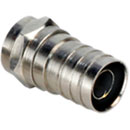 F CONNECTOR Male cable, crimp, group Y