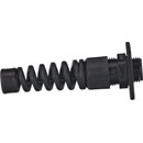 CANFORD D-SERIES CABLE GLAND Spiral, M16