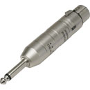 CANFORD BALANCED TO UNBALANCED CONVERTER XJH Inline, line level. XLRF to 6.35mm mono jack