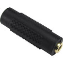 ADAPTER 3MJS-3MJS 3-pole 3.5mm jack socket - 3-pole 3.5mm jack socket, Economy