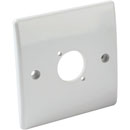 CANFORD P1 CONNECTOR PLATE 1-gang, 1 mounting hole, plastic