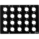 CANFORD STAGE/WALLBOX Top plate, 20 holes for type B