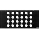 CANFORD STAGE/WALLBOX Top plate, 24 holes for type C