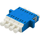 SENKO FIBRE OPTIC LC SM QUAD FEEDTHROUGH COUPLER Blue