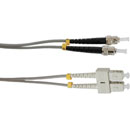 SC-ST MM DUPLEX OM1 62.5/125 Fibre patch cable 5.0m, grey